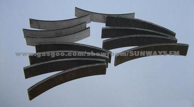 BRAKE LINING IN ROLLS