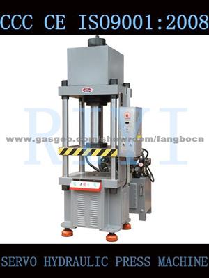 New Machine,High Precision Four -Column Servo Hydraulic Press,