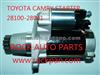 TOYOTA CAMRY STARTER 28100-28041 2810028041