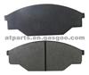 D733-7602 BRAKE PADS For NISSAN