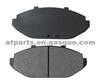 D1212-8332 Brake Disc Pad For Toyota 11-07