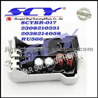 New Blower Motor Resistor For Mercedes Benz OE 23082-16351 2308216351 23082-16451 2308216451