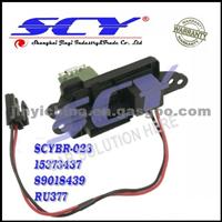 Heater Blower Motor Resistor For Buick Chevy GMC Isuzu Olds W/ Manual A/C OE 15373437 15415789