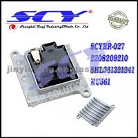 AC Blower Regulator Resistor Center Console Hamman For Mercedes-Benz OE 221 870 38 58 2218703858