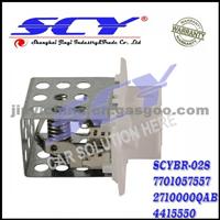 Heater Blower Motor Resistor For Renault Master Opel Movano Nissan Interstar OE 77010-57557 7701057557 4415550