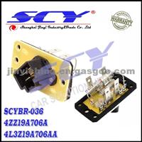 Blower Motor Regulator Resistor For Ford Expedition 1997-2006 OE 4ZZ1-9A706-A 4ZZ19A706A 4L3Z19A706AA