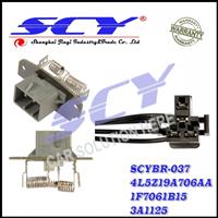 Heater Blower Motor Resistor For Ford Ranger Explorer Mountaineer Mazda OE 4L5Z19A706AA 1F7061B15 3A1125