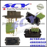 New HVAC Heater Blower Motor Resistor For Dodge Chrysler OE 4885583AB 4885583AC