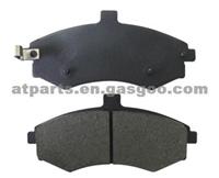 D511-7390 Rear Brake Pad For SENTRA