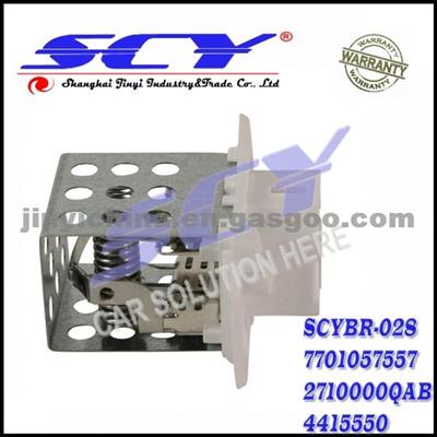 Heater Blower Motor Resistor For Renault Master Opel Movano Nissan Interstar OE 77010-57557 7701057557 4415550