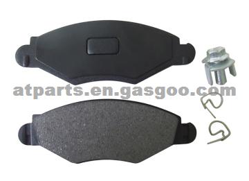 D867-7742 BRAKE PADS For NISSAN