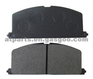 D215-7136glazed Brake Pads For X-TRAIL (Latin America)