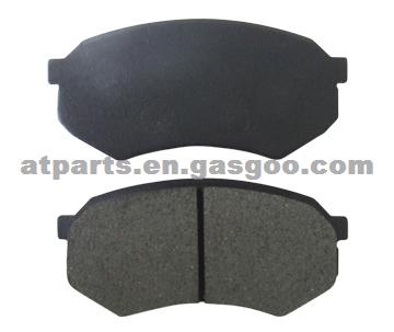 D59-797 Replacing Rear Brake Pads For TOYOTA LIGHT TRUCK/VAN TR6 1976-1972