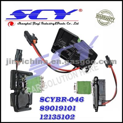 Heater A/C AC Blower Motor Resistor For Buick Chevy Oldsmobile Pontiac OE 89019101 12135102 15304891