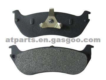 D1471-8671 Ceramic Brake Pad For Toyota 10-07