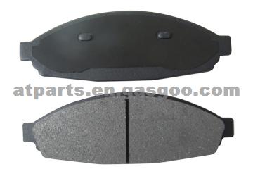 D908-7787 Brake Disc Pad For Toyota 11-07
