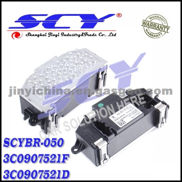 passat b6 blower resistor