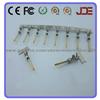 66507-3 Precision Formed Gold Plated Crimp Pin Contact Terminal