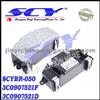 A/C Blower Motor Resistor For VW Jetta Golf MK5 6 Passat B6 7 EOS AUDI A3 TT Q7 OE 3C0 907 521 E 3C0 907 521E 3C0907521E