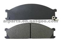 D1147-8257 Brake Pads Canadian Tire For PRIMERA (Latin America)