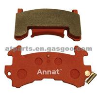 D817-7691 Ceramic Brake Pads Cost For Toyota