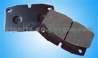 D685-7562 Replace Rear Brake Pads For Toyota