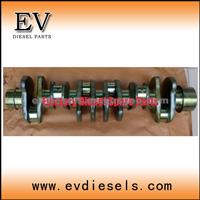 For Hyundai R200LC Engine Parts D6BR CRANKSHAFT