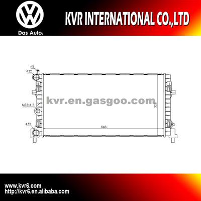 Auto Cooling Radiator For VOLKSWAGEN POLO OEM 6R0121253