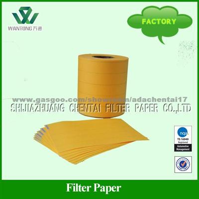 Impregnated Filter Paper For Cauto Filters From Chentai