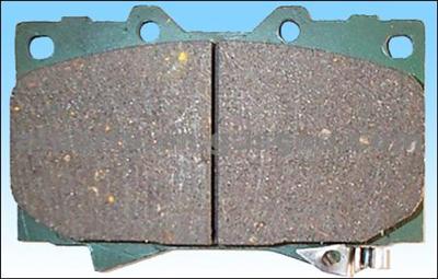 D1138-8249 Kart Brake Pads For NISSAN