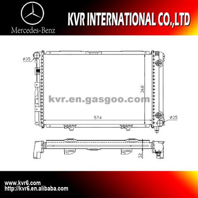 Made In China Radiator For MERCEDES BENZ 190 W201/C-CLASS W201 OEM 2015004103