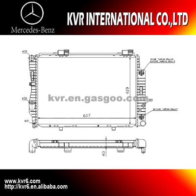 OE RADAITOR For MERCEDES BENZ C-CLASS W202 OEM 2025004103