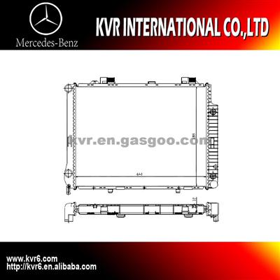 Auto Radiator For MERCEDES BENZ E-CLASS W210 OEM 2105000903