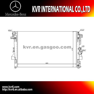 Auto Cooling Radiator For MERCEDES BENZ VIANO W639 OEM 6395010401