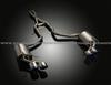 Benz W204 C230 Exhaust