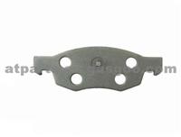 D1354-8463 How To Check Brake Pad For Toyota