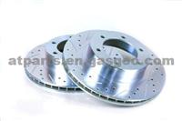 D1210-8330 Brake Disc And Pads For Toyota