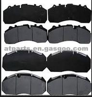 D1286-8403 Atv Brake Pads For TITAN