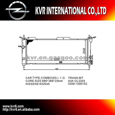 Auto Parts For OPEL COMBO/CORSA B/TIGRA A OEM 1300152