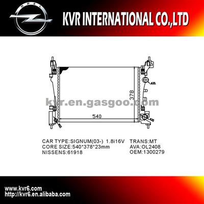 Radiator Assembly For OPEL CORSA D OEM 1300279