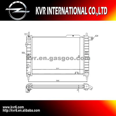 Assy Radiator For OPEL KADETT E OEM 1300050