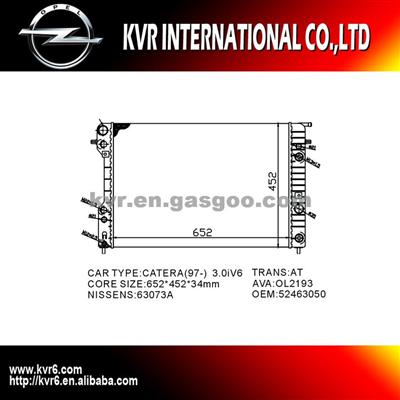 OE Quality Radiator For OPEL OMEGA B OEM 52463049 52463050