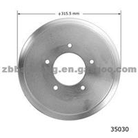 Car Brake Drum 43512-35030