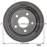 Car Brake Drum 80002