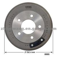 Car Brake Drum 80005