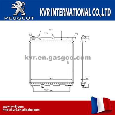 Auto Cool Radiator For PEUGEOT 1007 OEM 1330E5