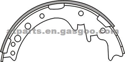 D866-7741 BRAKE PADS For NISSAN2004-2003