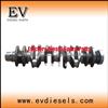 Doosan Genset Engine Parts P158LE P180LE Crankshaft