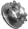 Truck Brake Disc Rotor MO69018 For FRUEHAUF