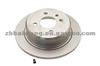 Car Brake Disc/ Rotor 431615301 For AUDI